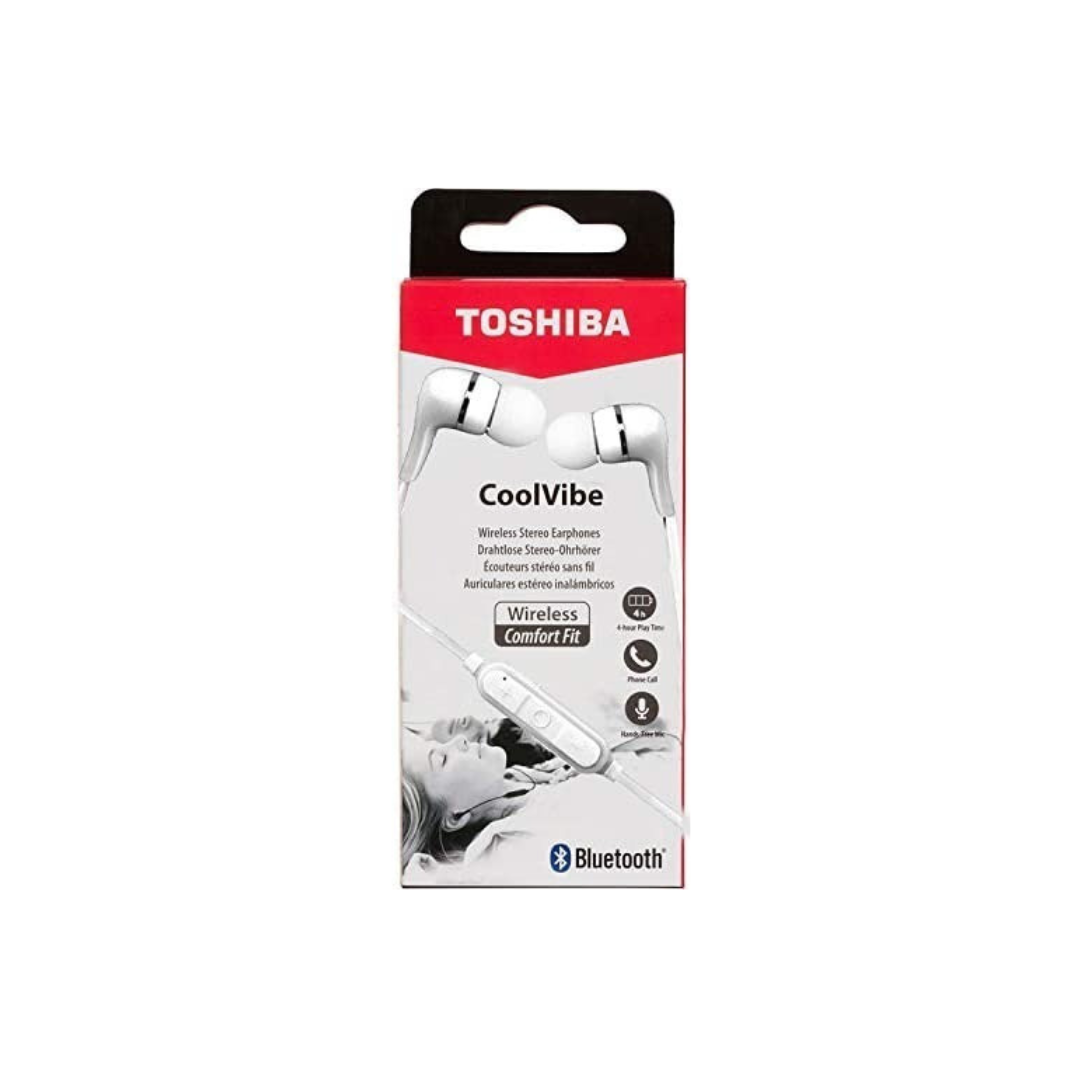 Auriculares Bluetooth Con Cable Toshiba Cool Vibe